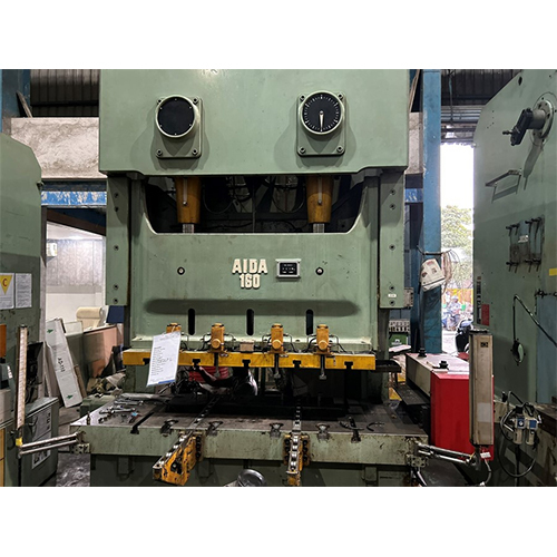 NC2-160 (2) Used Power Press Machine
