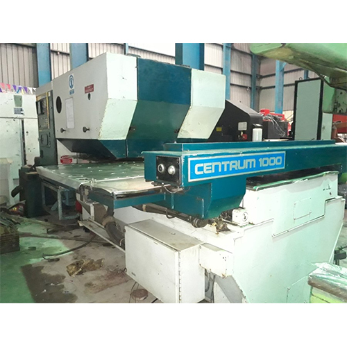 Centrum 1000 Used Turret Punch Machine