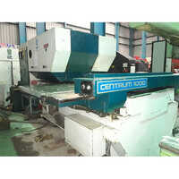 Centrum 1000 Used Turret Punch Machine