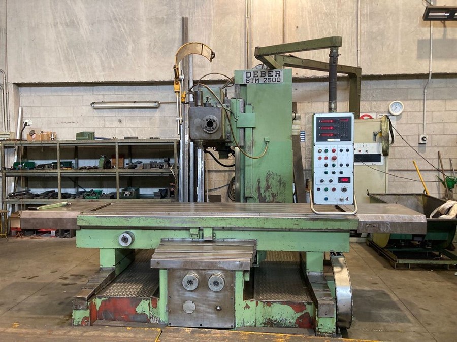 YBM-800N Used Horizontal Machining Center - 1200x1200 mm Light Grey 6000 rpm Spindle | Dual APC Pallets 40-Tool Magazine CNC Control