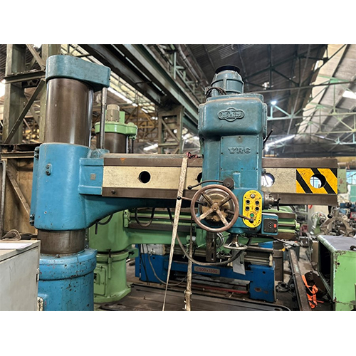 VR-6 Used Radial Drill Machine