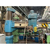 VR-6 Used Radial Drill Machine