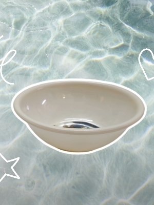 Crockery Bowl - Color: White