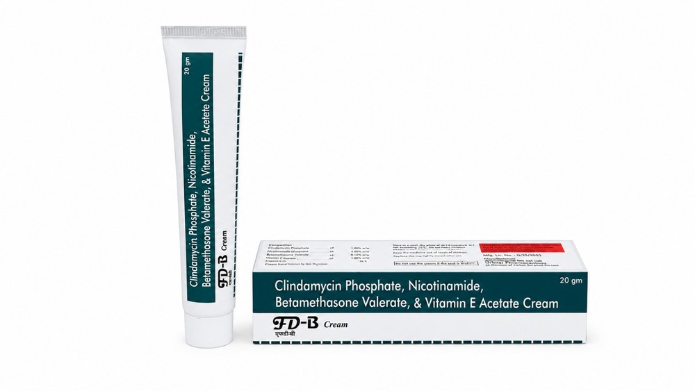 Clindamycin Phosphate Nicotinamide Vitamin E Acetate Cream - Brand Name: Fd-B