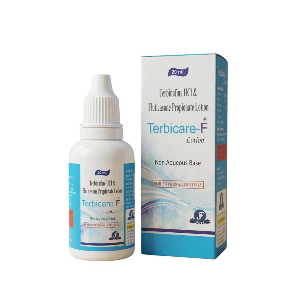 Terbinafine HCL And Fluticasone Propionate Lotion 20 ML