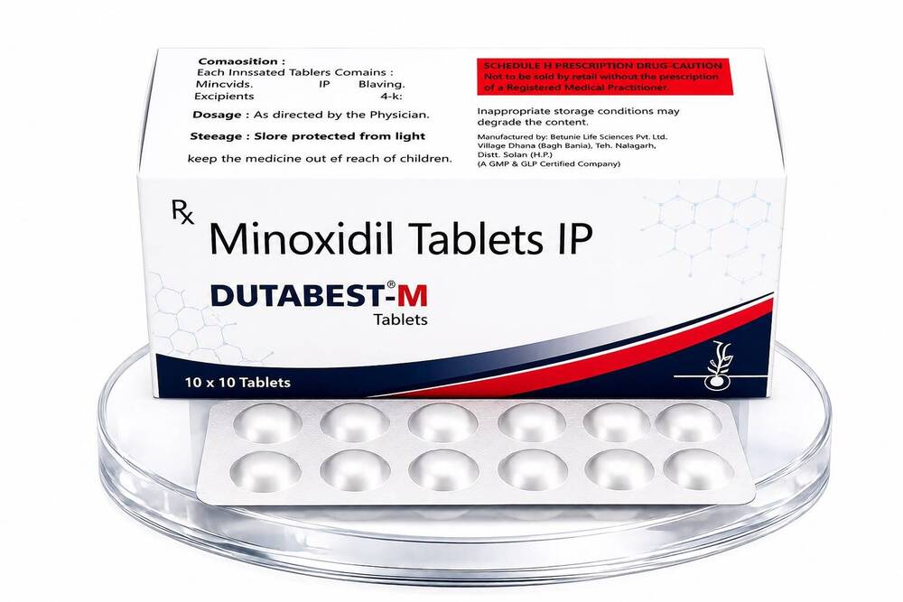 Minoxidil 2.5 mg Tablets