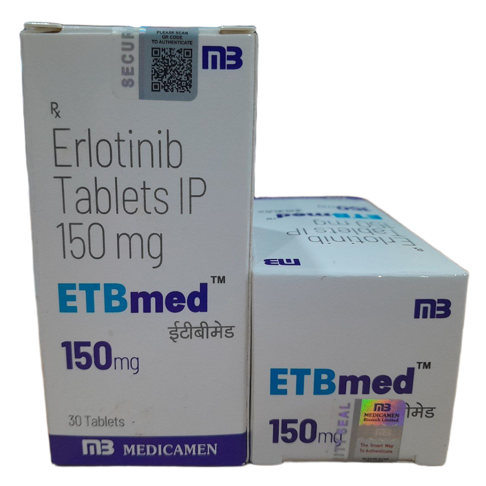Etbmed 150mg - Erlotinib Tablets