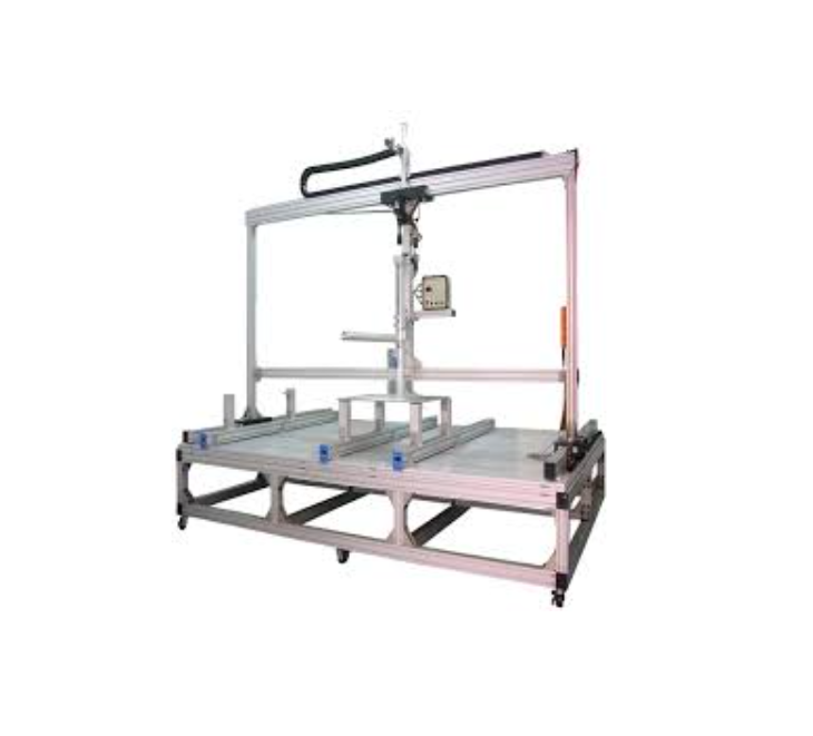 PV Hail Impact Tester IEC 61215 - Aluminum Frame, 2000x1200 mm, Compressed Air Launcher | PLC Control, Adjustable Velocity, IEC 61215 Compliance