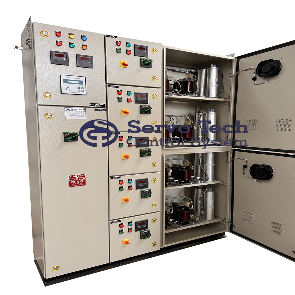 CAPACITOR PANEL