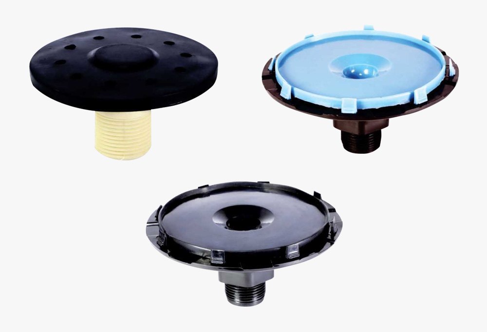 Fine Bubble Coarse Type Air Diffuser - Capacity: 20-200 Nm3/hr (Varies With Model) M3/hr