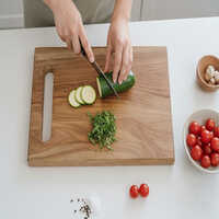15x9.5x0.16inch Square Chopping Board