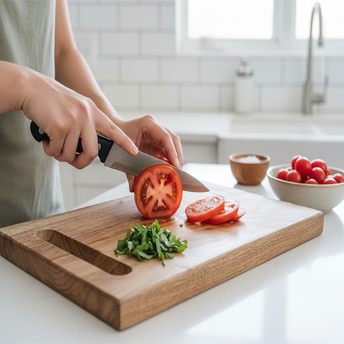 15x9.5x0.16inch Square Chopping Board