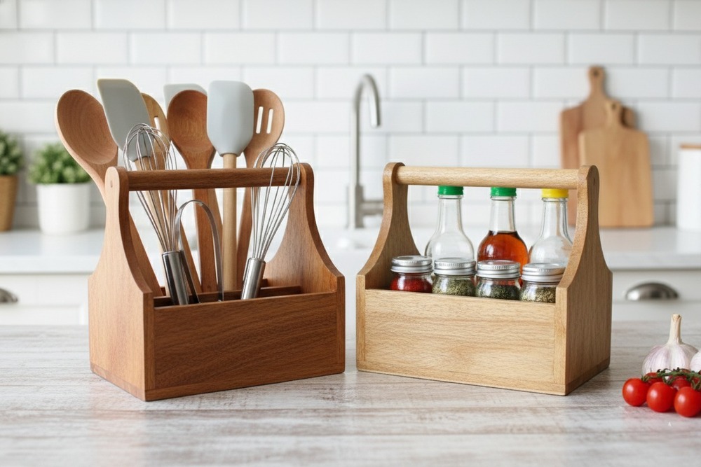 15x9.5x 0.16inch Utensil Caddy