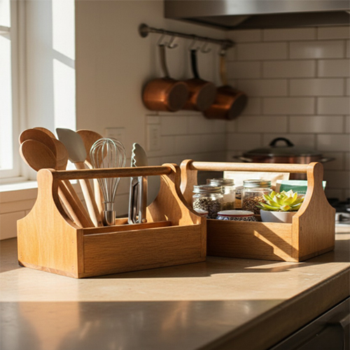 15x9.5x 0.16inch Utensil Caddy