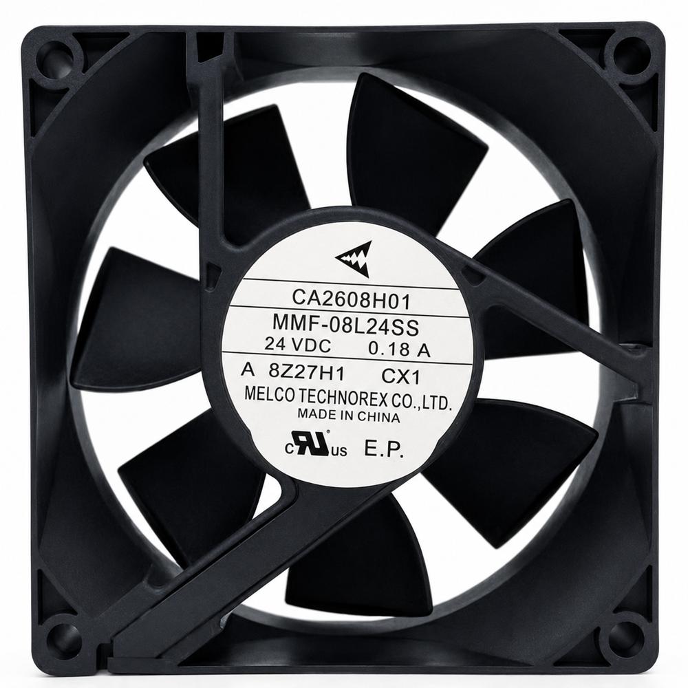 Melco MMF-08L24SS 24V DC Cooling Fan