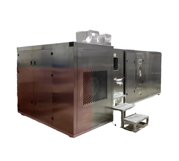 PV Blowing Sand And Dust Test Chamber IEC 60068-2-68