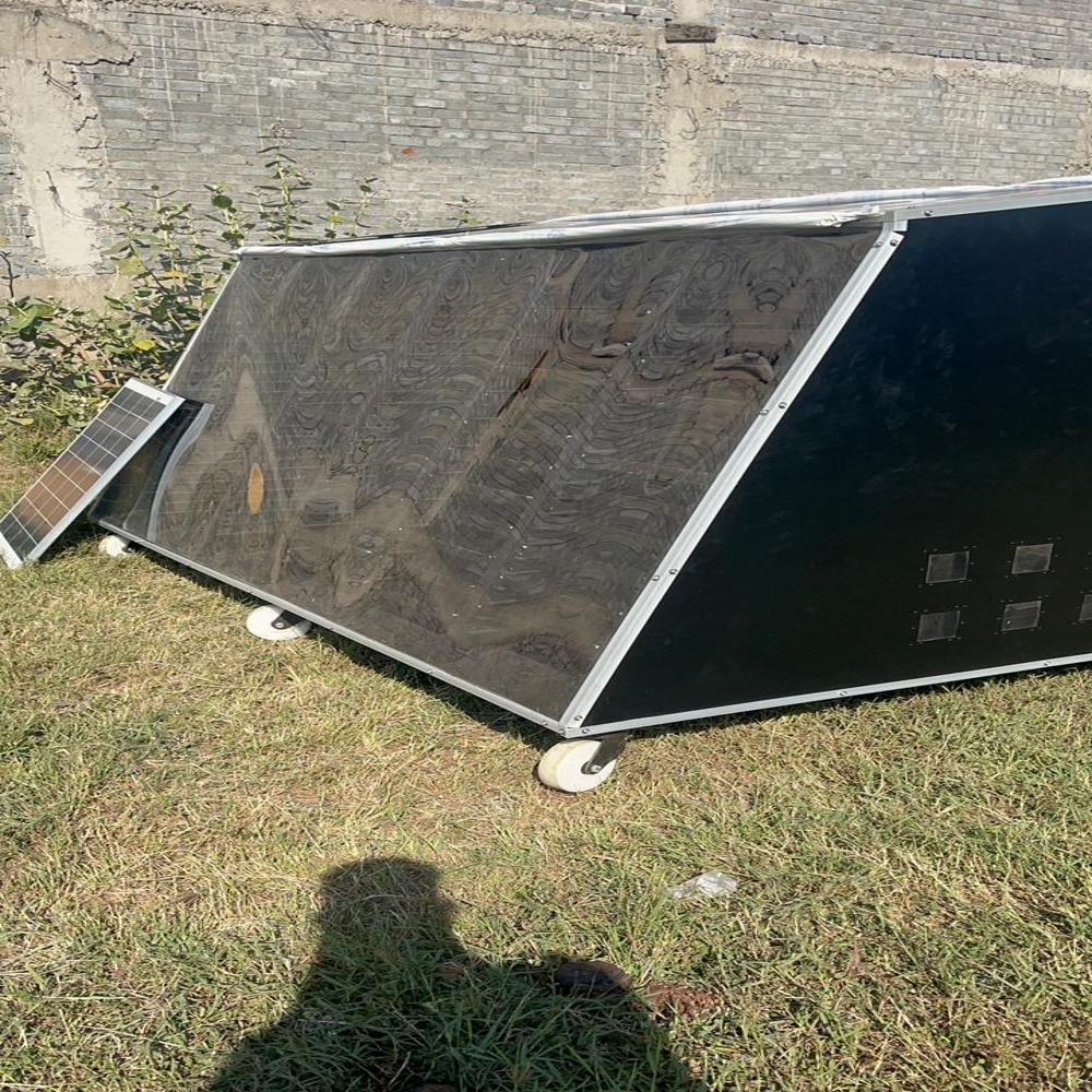 Solar Powered Food Processing Unit