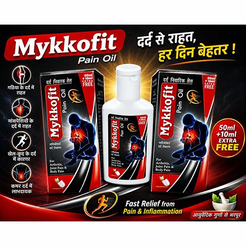 Mykkofit Pain Oil