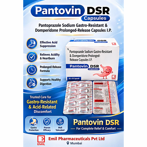 Pantovin DSR Capsules