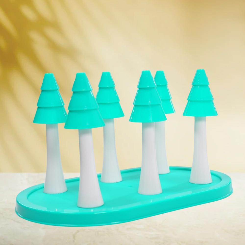 Plastic Glass Stand Antique Tumbler Holder for Kitchen & Dining Table