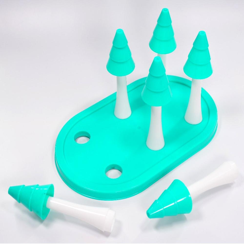 Plastic Glass Stand Antique Tumbler Holder for Kitchen & Dining Table
