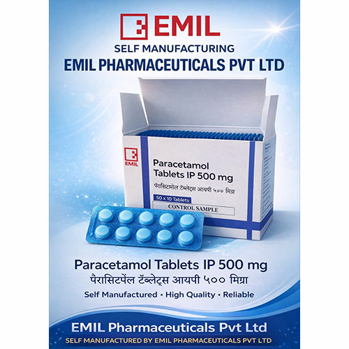 Paracetamol Tablets 500mg
