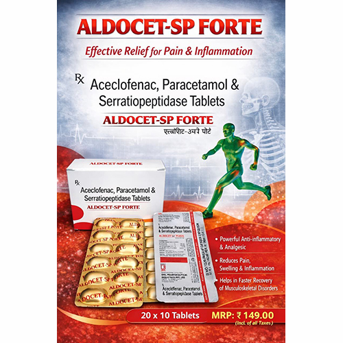 Aldocet-SP Forte Tablets