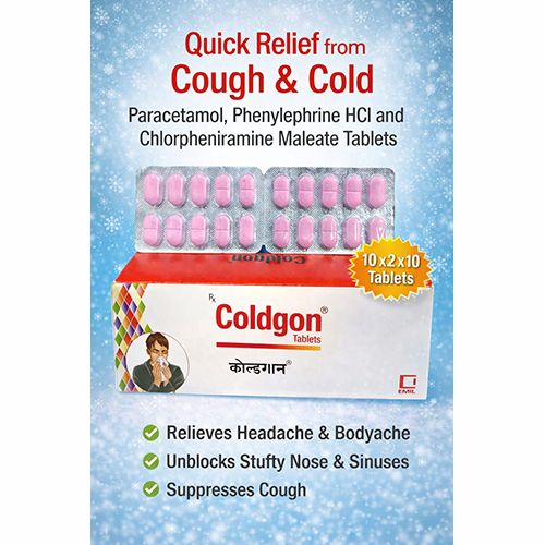 Coldgon Tablets
