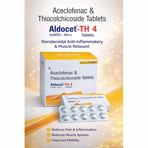 Aldocet-TH 4 Tablets