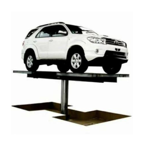Vehicle Single Pole Lift With TRP