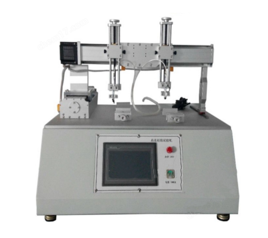 Mobile Phone Screen Scratch Resistance Tester ASTM D7027 - Anodized Aluminum Alloy, 500x400x450 mm, Dual Station, Touchscreen Control, Programmable, High Precision, USB Output
