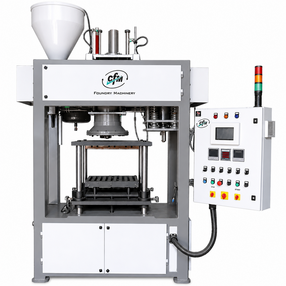 Up To 10Kg Shell Core Shooter And Moulding Horizontal Parting Line - Accuracy: High Repeatability
