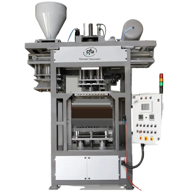Up To 25Kg Shell Core Shooter And Moulding Horizontal Parting Line - Dimension (L*W*H): 1400 X 1400 X 2600 Mm