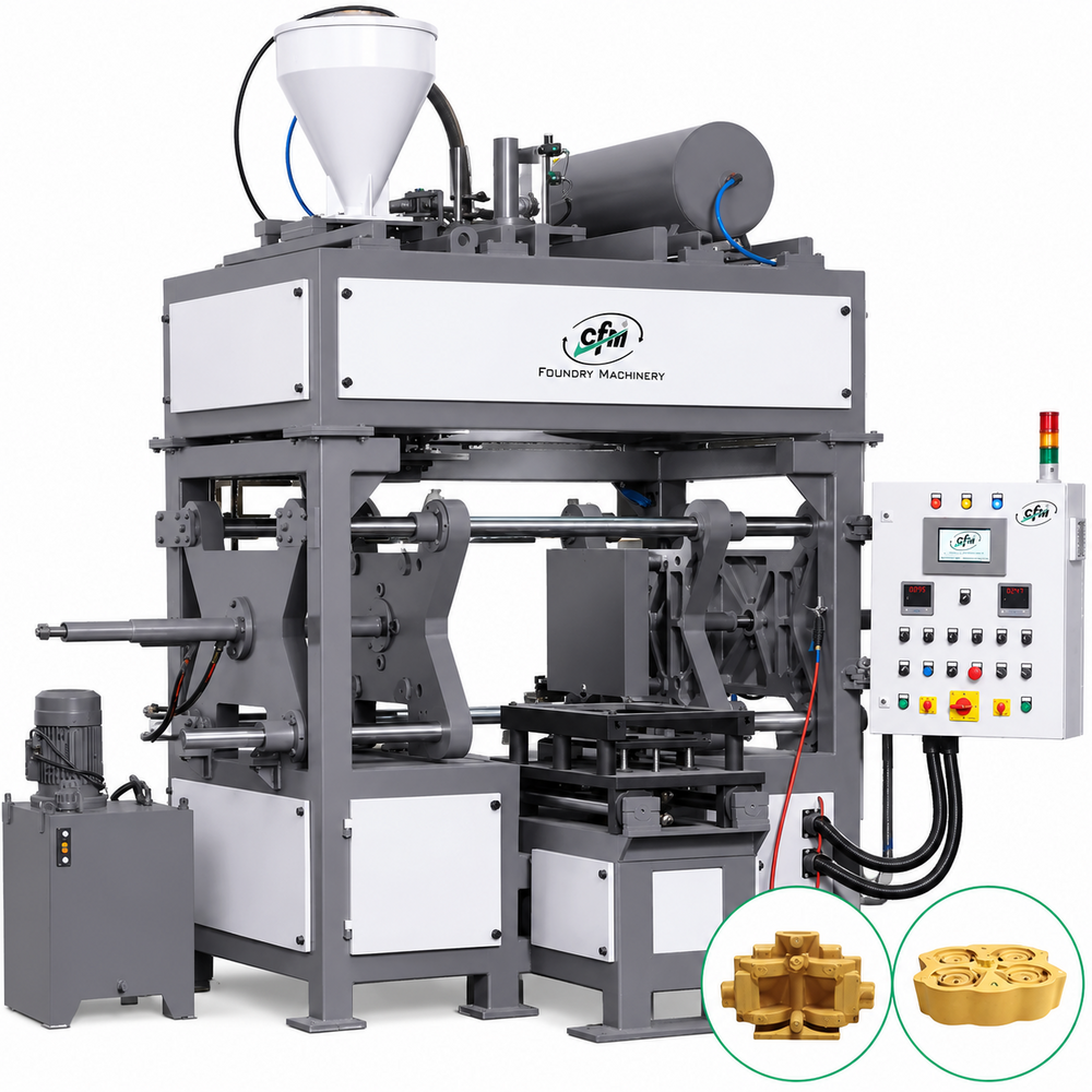 Shell Core Moulding Machine