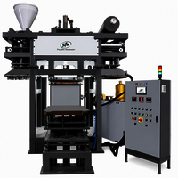 T-types Up To 150kg Cold Box Core Shooter Horizontal Parting Line - Color: Grey (as Per Image)