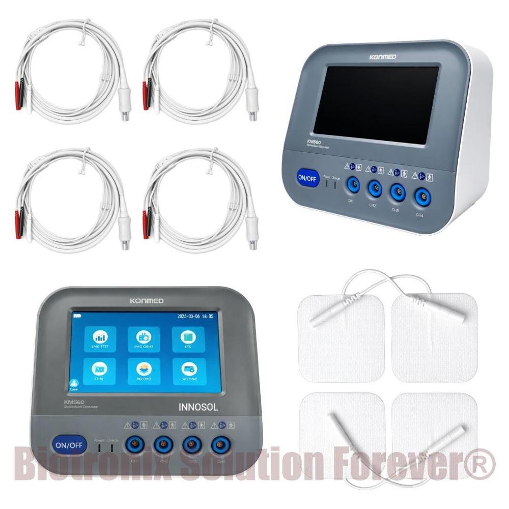 Konmed KM-560 EMG Biofeedback Device with ETS, FES & NMES