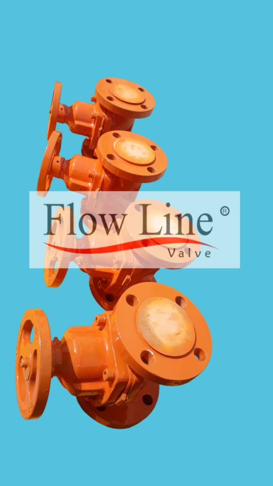 Pfa Lined Diaphragm Valve - Material: Cast Iron