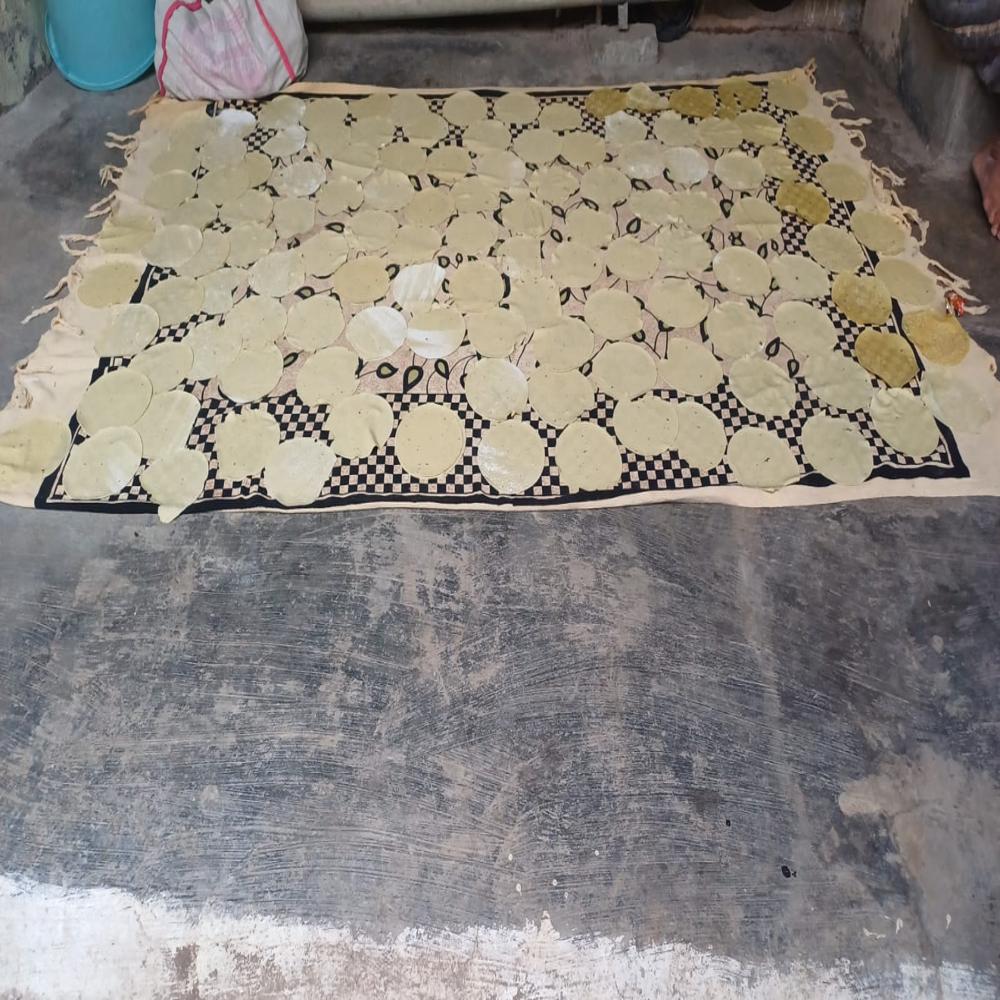 Automatic Papad Making Machine