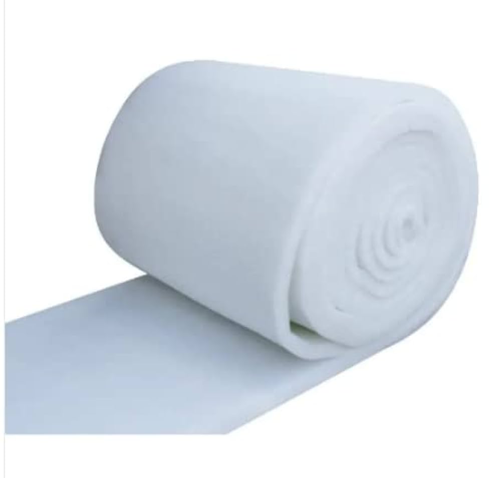 Plain Polyester Wadding For Garment - Application: Apparel