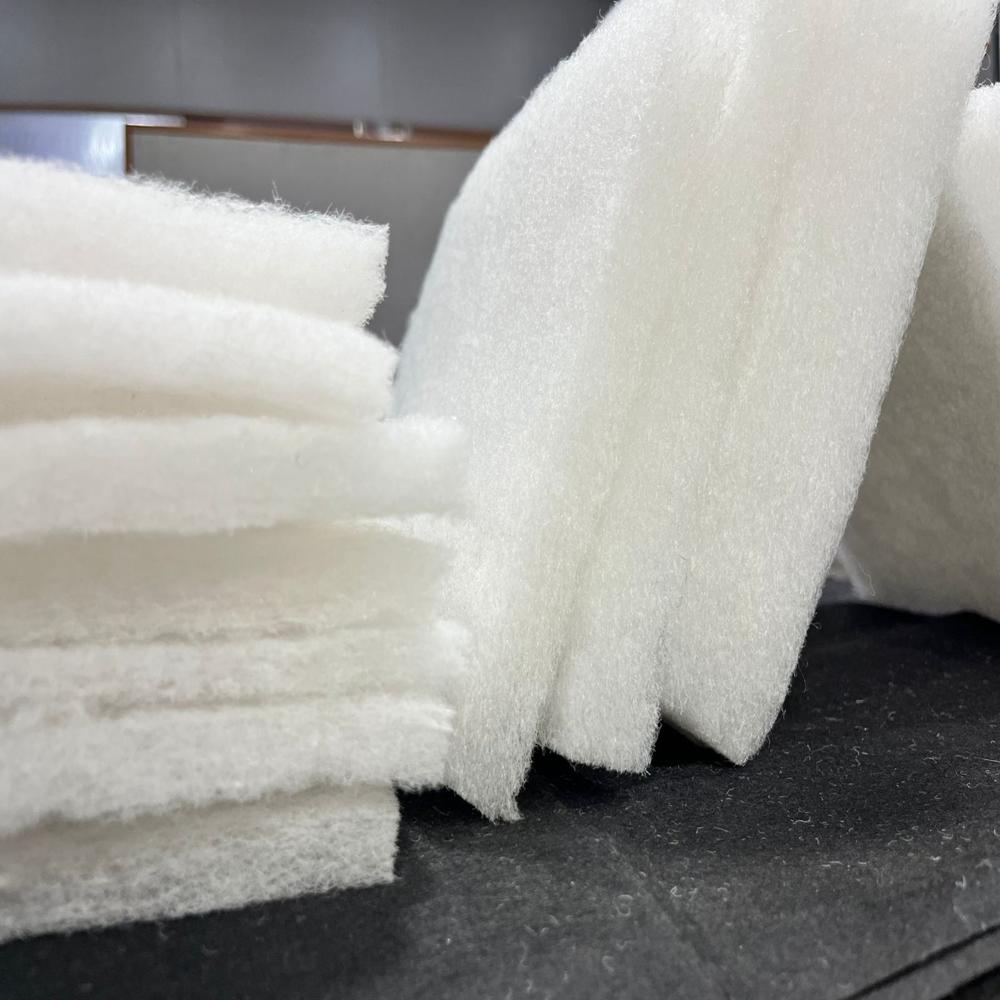 Plain Polyester Wadding For Garment - Application: Apparel