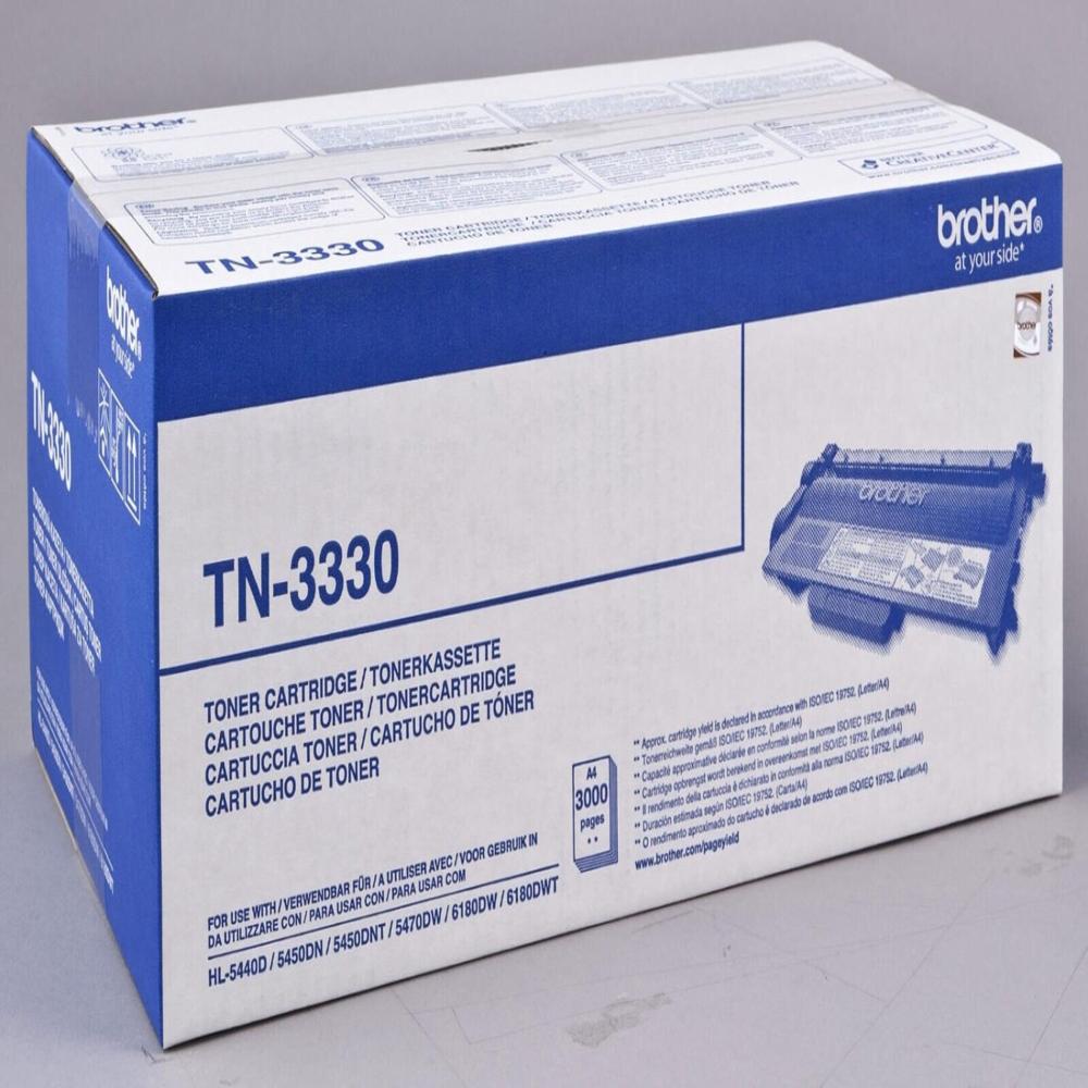 Brother TN 3330 Toner Cartridges