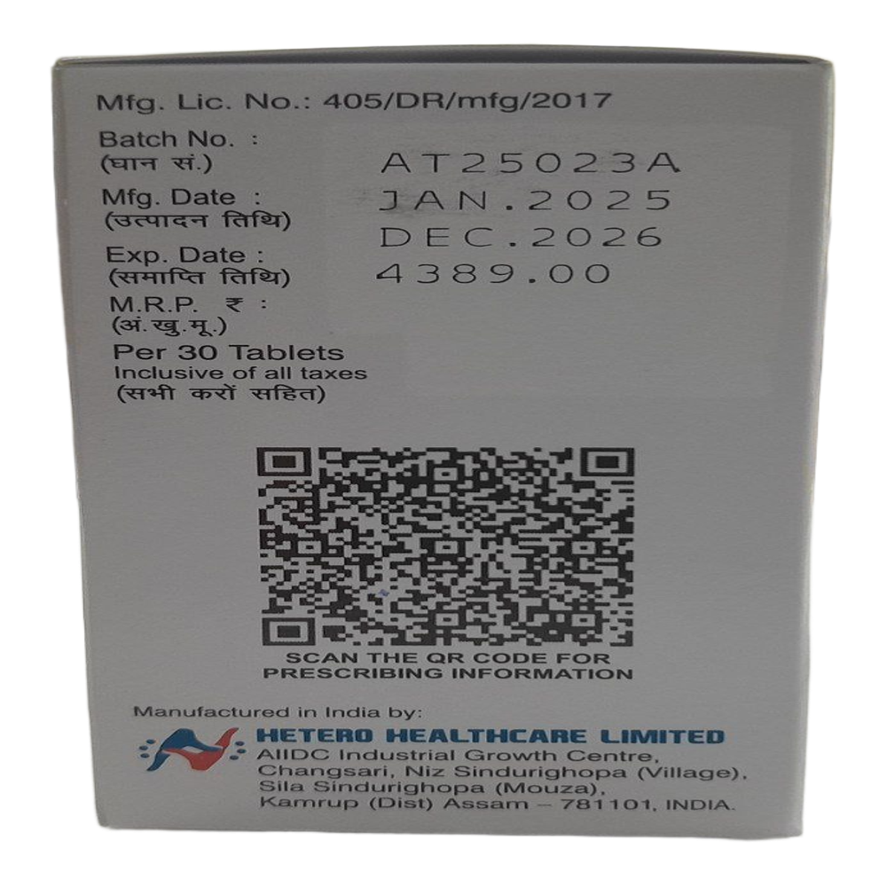 Erlotero 150mg - Erlotinib Tablets