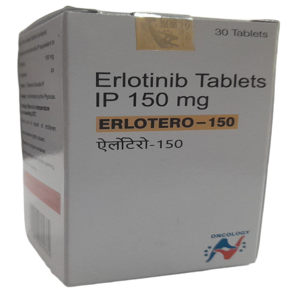 Erlotero 150mg - Erlotinib Tablets