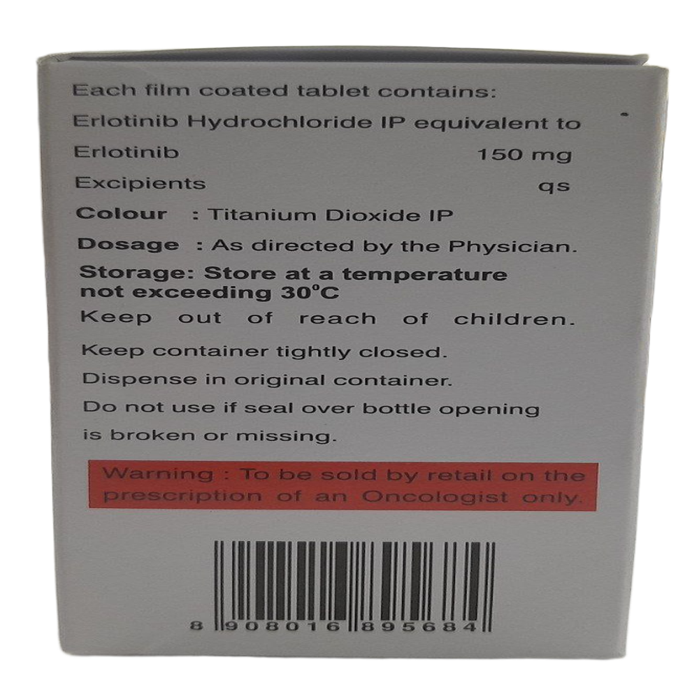 Erlotero 150mg - Erlotinib Tablets