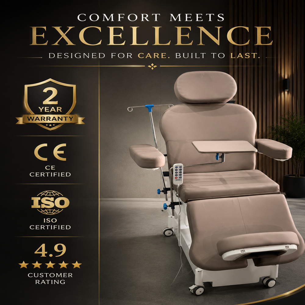 Dialysis Chair for Kidney Centers