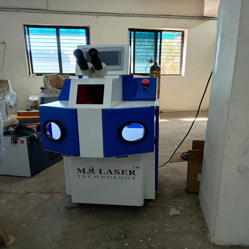 Gold Laser Welding Machine
