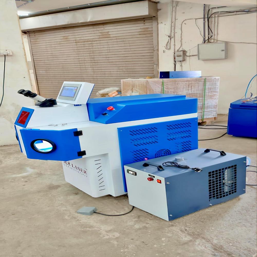 Gold Laser Welding Machine - Dimension (L*w*h): 600x900x1200 Millimeter (Mm)