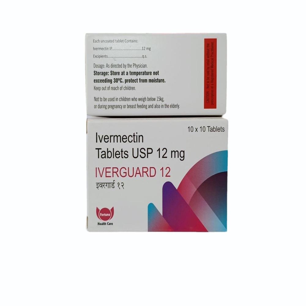 Elder Ivermectin 12mg Tablet - Life Span: 3 Years