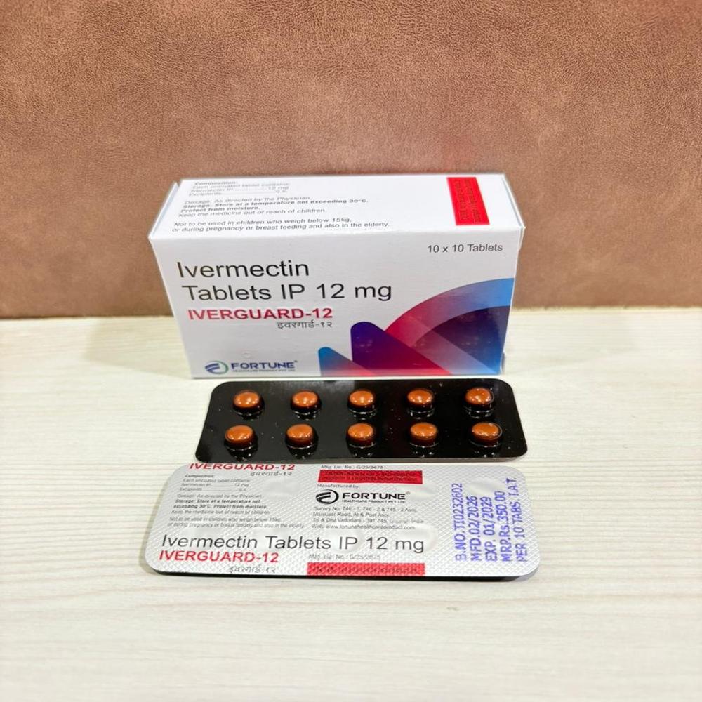 Elder Ivermectin 12mg Tablet - Life Span: 3 Years