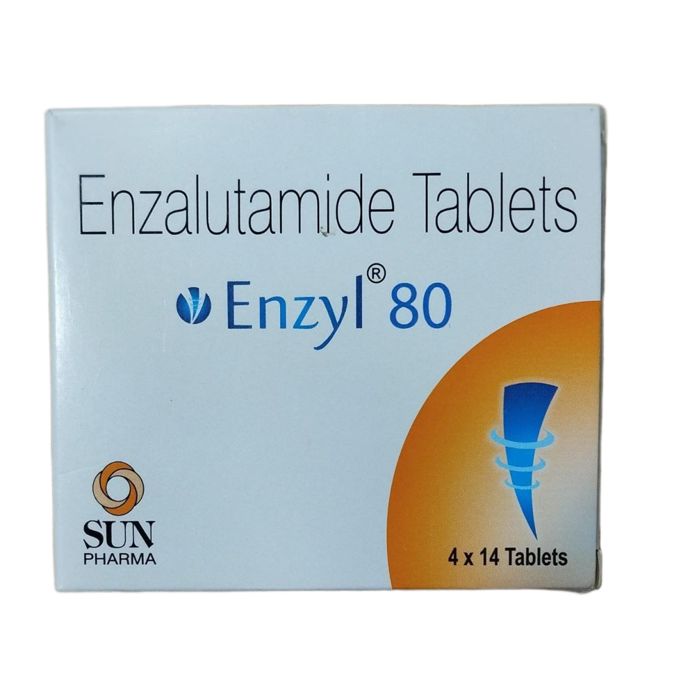 Enzyl 80mg - Enzalutamide Tablets
